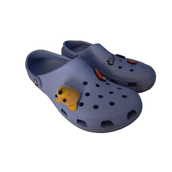 Purple crocs 11 - Picture 5 of 8